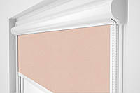 Рулонна штора Rolets Арабеска 2-2070-1000 100x170 см закритого типу Світло-рожева g