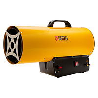 Пушка тепловая газовая пропан-бутан Denzel GHG-50 50 кВт 1400 м3 ч (964803) EC, код: 7620072