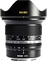 NiSi Lens 15mm F4 L-Mount | szerokokątny 15 mm f/4