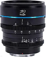 Sirui Night Walker 24mm T1.2 S35 Cine Lens Canon RF-Mount Black | filmowy