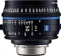 Zeiss CP.3 50mm T2.1 Cine Compact Prime (Canon EF)