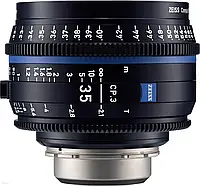 Zeiss CP.3 35mm T2.1 Cine Compact Prime (Nikon F)