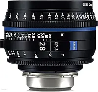 Zeiss CP.3 28mm T2.1 Cine Compact Prime (Nikon F)