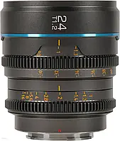 Sirui Night Walker 24mm T1.2 S35 Cine Lens MFT-Mount Metal Grey | filmowy