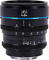 Sirui Night Walker 24mm T1.2 S35 Cine Lens Sony E-Mount Black | filmowy