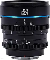 Sirui Night Walker 55mm T1.2 S35 Cine Lens MFT-Mount Black | filmowy