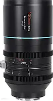 Sirui Anamorphic Lens Venus 1.6x Full Frame 100mm T2.9 E-Mount