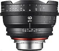 Samyang XEEN 16mm T2.6 Nikon F | kinematograficzny