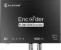 Kiloview E1-s NDI HX Encoder | Enkoder SDI do NDI|HX, Streamer SRT/RTMP/RTP/RTMPS/HLS/TS przez UDP/RTSP