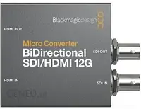 Blackmagic Micro Converter BiDirectional SDI/HDMI 12G + OEM