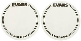 Кікпед для бас-барабана Evans EQPC1 EQ Patch Clear Single