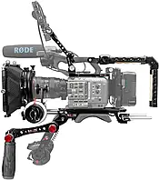 Shape Sony PXW-FX6 (FX6KIT) | Rig naramienny do kamery FX6 z płytką baseplate 15mm, rączkami, follow focus,