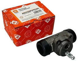 Циліндр гальмівний робочий задній Москвич 412, 2140 (АЗЛК), ЛУАЗ (штуцер: М12) (ДК)