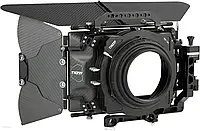 Tilta 6×6 Carbon Fiber Matte Box (MB-T06) | Mattebox z 3 slotami na filtry, dla rodów 19mm