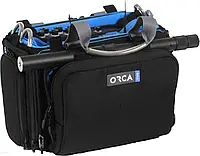 ORCA OR-280 AUDIO BAG X-SMALL | TORBA NARAMIENNA AUDIO NA MIXPRE-10 I INNE WEW. 34X11.5X20CM