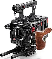 Tilta Camera Cage for RED KOMODO-X Advanced Kit Black | Klatka z uchwytem, rod systemem 15mm i płytką