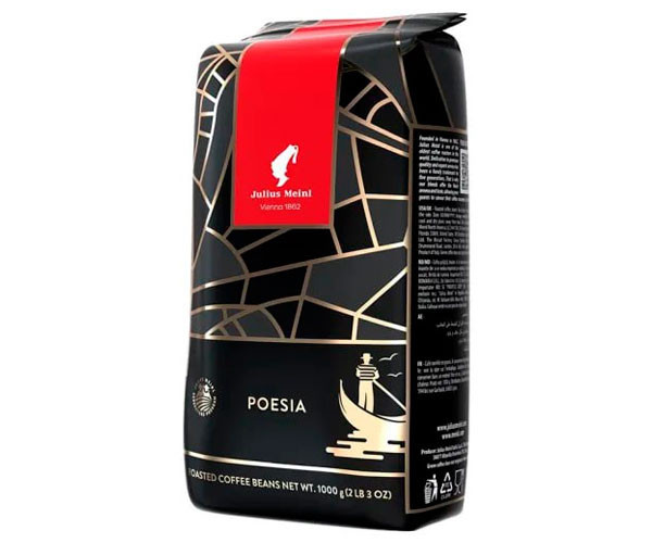 Кава Julius Meinl Poesia в зернах 1 кг