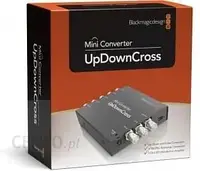 Blackmagic Mini Converter - UPDownCross