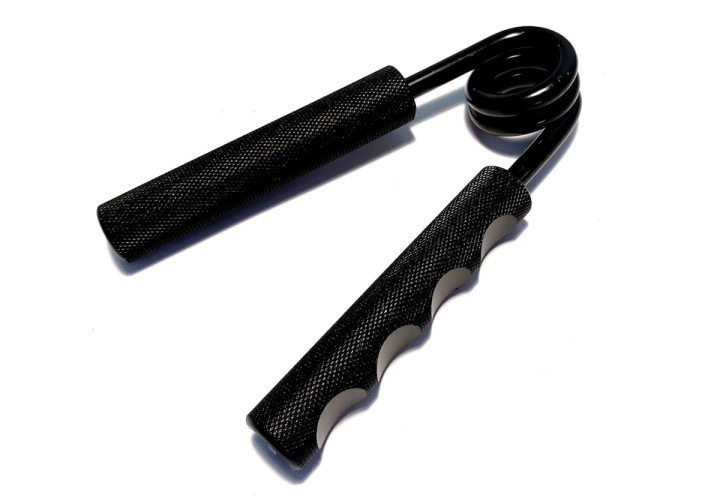 Кистьовий еспандер 75 кг EasyFit Hand Grip PRO чорний (165 lb)