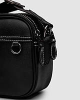Мужская сумка и барсетка отличное качество Coach Graham Crossbody With Total Black 23 х 15 х 7 см
