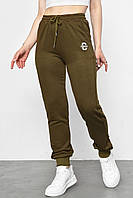 Спортивные штаны женские цвета хаки 178601L