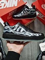 Nike Air Force Skeleton QS Black 42