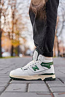 Зимние кроссовки New Balance 650 Hight White Green Fur