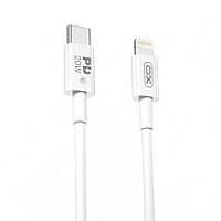 USB Cable XO NB-Q189A PD 20W Type-C - Lightning white