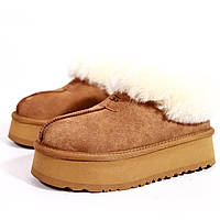 Зимние ботинки Ugg Coquette Ultra Mini Platform Chestnut Fur