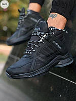 Зимние мужские кроссовки Adidas TERMO Black