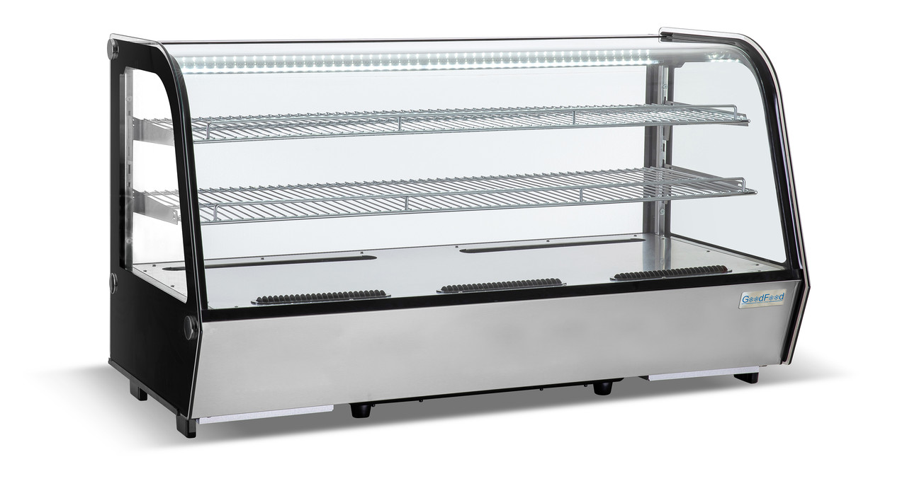 Вітрина холодильна кондитерська GoodFood RTW200L Premium