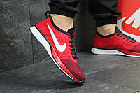 Мужские кроссовки Nike Air Flyknit Racer (червоні)