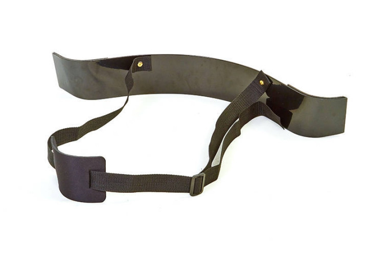 Армбластер ізолятор біцепса EasyFit ArmBlaster чорний