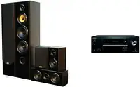 Домашній кінотеатр ONKYO TX-SR494DAB + TAGA HARMONY TAV-606 v3 -