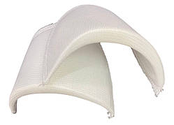 Підплічники №5 Білі