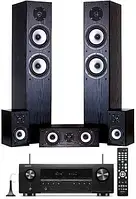 Домашній кінотеатр Denon Hts S660H + Wilson Cinematic 5.0 Czarny