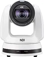 Відеокамера Lumens VC-A71P-HN White | Kamera PTZ, 4K 60p, HDMI, 12G SDI, NDI High Bandwidth, 30x Zoom