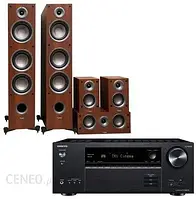 Домашній кінотеатр Onkyo Tx-Rn6100B + Taga Tav-607 Orzech