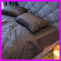Очень красивое однотонное постельное белье для дома, стильное плотное постельное белье пошив сатин люкс