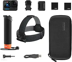 Екшн-камера Gopro Kamera Sportowa Hero12 Czarny Accessory Hard Bundle