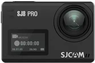 Екшн-камера SJCAM SJ8 Pro czarny