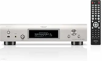 DENON DNP-2000NE | Odtwarzacz sieciowy z przetwarzaniem Ultra AL32 | SILVER