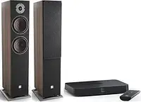 Домашній кінотеатр Dali Equi Sound Hub Compact + Oberon 7C Orzech