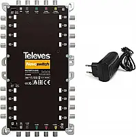 TELEVES MULTISWITCH 5/ 16 NEVOSWITCH QUAD 714405