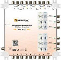 Johansson Multiswitch Unicable II 9775 - 9/6 6xSCR