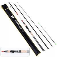 Вудлище штекерне фідер 3.3 м 60-180 г Sams Fish