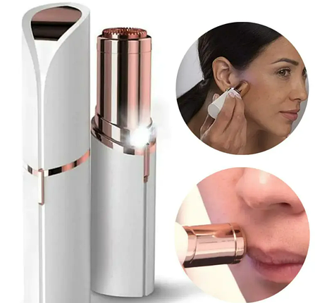 Епілятор flawless, електроепілятор для обличчя, жіночий тример для обличчя, Міні епілятор, Депілятор BR00083, фото 1