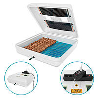 Механический инкубатор «Рябушка Smart Plus» на 150 яиц с выносным цифровым терморегулятором