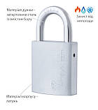 Замок навісний MUL-T-LOCK G47 MTL 400 4867 26.5мм 8мм, фото 4