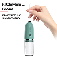 Ирригатор полости рта NiceFeel FC3920 Мощный портативный ирригатор для чистки зубов MAA